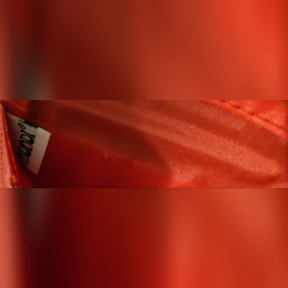 VTG NOS late 1970s/80sMundi's New Vision Red Pleather Wallet - Picture 14 of 16